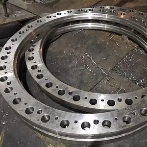 Custom Special-Shaped <b>Flanges</b> for Power Plants-Corrosion-Resistant Pressure-Resistant RF Surface Treatment Model 1/2"-80" - Product Image 1