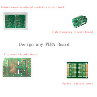 Shenzhen Fabricante OEM/ODM de Placas de Circuito Impreso (PCB) y Ensamblaje de PCBA con Diseño Personalizado, Componentes Electrónicos y Servicio SMT