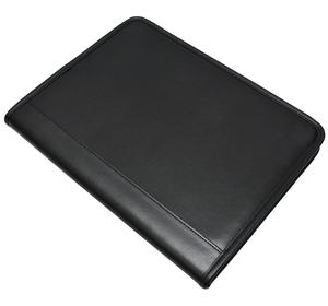 Portafolio Bowen A4 con Cierre, de Cuero PU, con Tarjetero y Carpeta para Documentos - Product Image 2