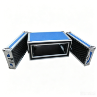 Flight case antichoc 4U 19 pouces avec mousse pour équipement audio, durable, compatible ATA, support OEM et ODM