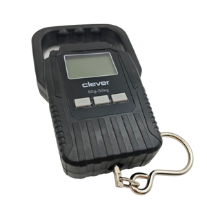 Balance portable de 50kg bon marché MINI balance suspendue Balance à bagages numérique portable de 50kg - Product Image 5