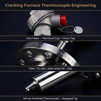 Huadong Thermocouple for Ethylene Cracking Furnace, Temperature Sensor for Ethylene Production Temperature Measurement & Control