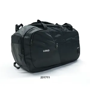 Akilex定制标志ODM高品质优质防水便携式瓶架行李袋运动包男女通用运动包