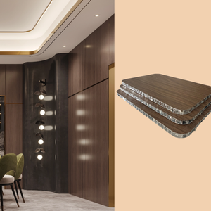 High Quality <strong>Aluminum</strong> <strong>Honeycomb</strong> <strong>Panels</strong> Lightweight <strong>Aluminum</strong> <strong>Honeycomb</strong> Board Sheet Plate for Interior Wall <strong>Panel</strong> Use - Product Image 3