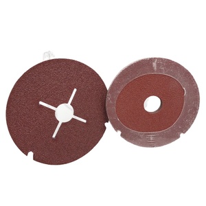 Outils abrasifs 125mm 5 pouces disque à lamelles en fibre <span class=keywords><strong>de</strong></span> résine à trou rond en oxyde d'aluminium céramique utilisé pour le meulage et l'ébavurage des métaux - Product Image 4