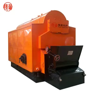 DZL Biomass Boiler Coal Biomass Wood Fired Steam Generator Boiler For Pellet Mill