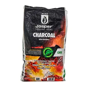 Custom printed 2kg 5kg bopp laminated pp woven bbq charcoal packing bag polypropylene woven bag charcoal