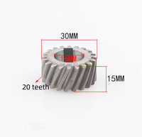Engrenage d'entraînement chaud roue dentée de haute qualité pour Heli Hangcha Linde Noblelift Xilin chariot élévateur électrique palette de Transmission dentée nouveau 1