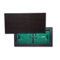 Personalización Tienda al aire libre Led Rolling Program Sign Led Light Publicidad Pantalla móvil Led Display Board