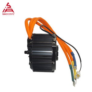 Moteur Central SIAECOSYS Haute Puissance 72V 96V 10000W 50H PMSM 165 Qs - Product Image 3