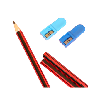 Sacapuntas de puntero de plomo 2,0 Mini Sacapuntas de plomo de 2mm Sacapuntas de mano portátil para recambios de plomo de lápiz Colores surtidos - Product Image 6