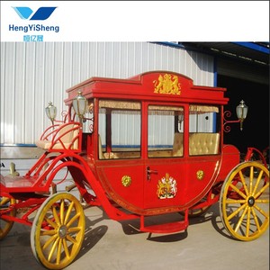 Carroza Eléctrica Favorita de los Americanos para Clubes, Carroza de Caballos Negra para Turismo, Carroza de Caballos para Exteriores en Lugares Escénicos, Carroza de Caballos para Teatro - Product Image 4