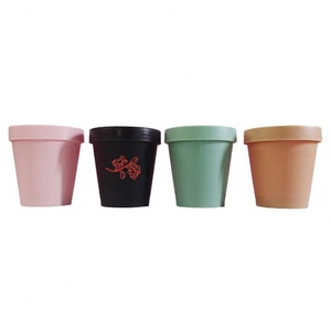 Cosmetic 50ml 100ml 200ml 250ml Matte pink Black Green Surface <b>Plastic</b> Face Cream Packaging Body Butter Hair Mask PP <b>Plastic</b> <b>Jar</b> - Product Image 1