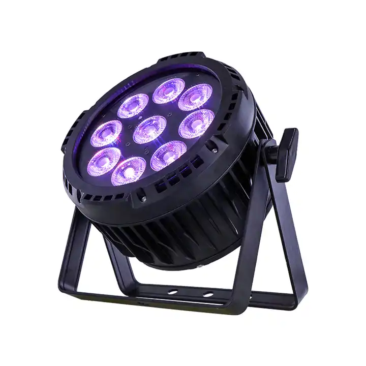 18W UV 6 LED Lumière Bar Lampe à Projecteur Éclairage de Scène