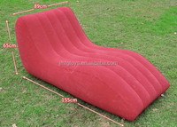 Camping paresseux canapé-lit Air Chair PVC chaise longue autres meubles gonflables chaises pour salon canapé