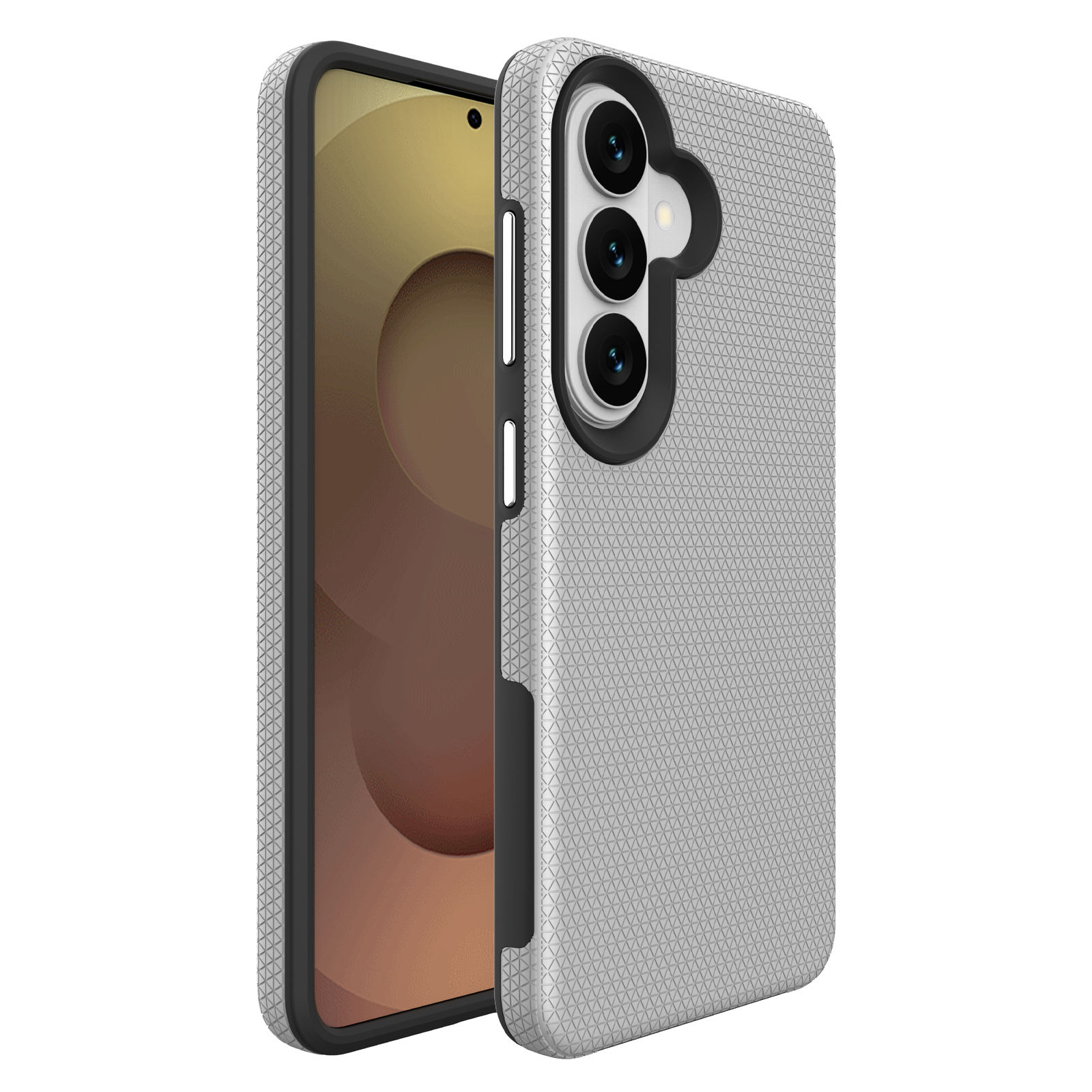 Titanium Empty Silver