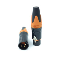 Connecteurs XLR 3 broches mâle/femelle, câble audio pour microphone, prise audio, extrémités XLR, prise audio pour microphone DMX