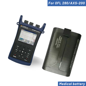 Batterie de remplacement <span class=keywords><strong>Rechargeable</strong></span> Li-ion 10.8V <span class=keywords><strong>3100mAh</strong></span> XW-EX001 NC2040 OFL 280 AXS-200 pour batteries médicales Noyes - Product Image 2