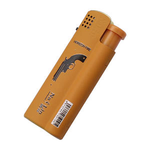 ไฟแช็ค NL606 รุ่นใหม่ กันลม ทำจากพลาสติก ใช้เชื้อเพลิงบิวเทน เหมาะเป็นของขวัญทางธุรกิจ  แบบเติมแก๊สได้  เปลวไฟสีน้ำเงิน  ขายส่ง - Product Image 5