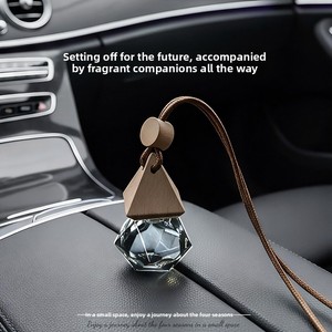 Diffuseur de parfum pour voiture sans flamme, aromathérapie aux huiles essentielles, longue durée, désodorisant en boîte, vente en gros - Product Image 1