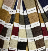 Fil fantaisie texturé en boucles douces de qualité supérieure, mélange de fils pour tricot à la main, crochet, pull, écharpe, artisanat, bricolage, fil fantaisie coloré