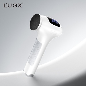 LUGX - Lima Eléctrica Profesional Portátil para Pies, Removedor de Piel Muerta de Alta Potencia, Herramienta de Reparación de Pies, Dispositivo de Belleza Recargable - Product Image 6