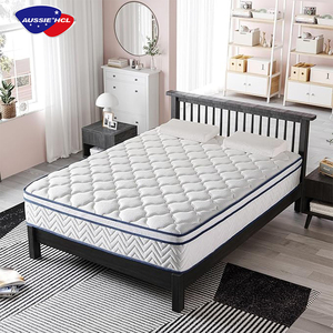 Colchón Ortopédico de Lujo de Gel Personalizado de Fábrica, Tamaño <span class=keywords><strong>Queen</strong></span>, Sistema Profesional, Precio de Fábrica, Colchón de Espuma Viscoelástica con Resortes Encapsulados - Product Image 5