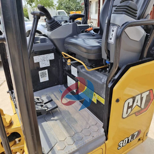 Excavatrice CAT 301.7CR, mini-pelleuse de 1,7 tonne, machine de construction <span class=keywords><strong>d</strong></span>'occasion avec moteur puissant et utilisation facile - Product Image 6