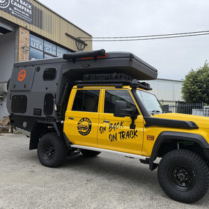 BD CLOUD Off Road Pop up Slide in Pickup Truck Camper - Product Image 2