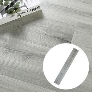 พื้น SPC 8mm กันน้ำ pisos PVC พื้น SPC 4mm-6mm กระเบื้องพีวีซีไวนิลพื้น SPC คลิกสำหรับตกแต่ง - Product Image 4
