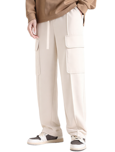 Pantalones de Hombre al por Mayor, Personalizados, Casuales, con Múltiples Bolsillos, de Alta Calidad, Modernos, Cómodos, de Cintura Media y Transpirables - Product Image 1