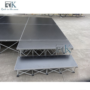 เวทีแบบโมดูลาร์กันลื่น ถอดประกอบได้ พร้อมแท่นยกพับได้ - Product Image 4