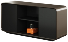 <span class=keywords><strong>Table</strong></span> de conférence modulaire de luxe moderne avec design de panneaux, mobilier de bureau commercial en bois massif pour salle de <span class=keywords><strong>réunion</strong></span> - Product Image 5