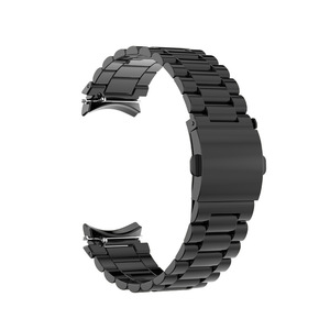 Cinturino per orologio intelligente in acciaio inossidabile con cinturino in metallo di alta qualità all'ingrosso della fabbrica per Samsung Galaxy Watch <span class=keywords><strong>5</strong></span> <span class=keywords><strong>Pro</strong></span> <span class=keywords><strong>5</strong></span> 4 cinturini - Product Image 6