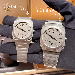 Reloj Moderno Octagonal Ultrafino con Caja de Cerámica, Resistente al Agua, Mecánico Automático, Casual de Negocios para Hombre y Mujer - Product Image 1