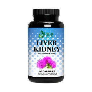 Factory Direct Liver Kidney Capsules with Zinc Promotes Overall Wellness Vitality Processes Metabolic Health Immune Support - Product Image 1