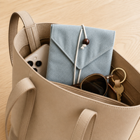 Pochette triangulaire en coton et lin de 8 cm, 10 cm, 12 cm avec fermeture à cordon, personnalisable avec logo, pour emballage cadeau de détail - Vente en gros
