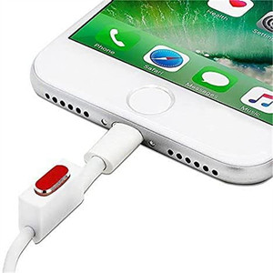 Bouchons anti-poussière pour iPhones Apple, protecteurs de câbles magnétiques en métal et plastique avec kit de brosses de nettoyage pour la protection du téléphone - Product Image 4