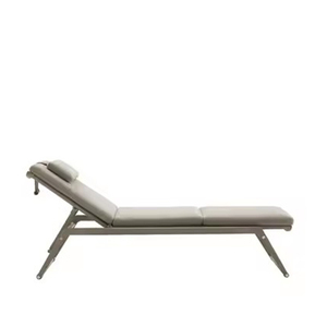 เก้าอี้ชายหาดปรับเอนได้แบบยาวสำหรับนั่งเล่นริมสระน้ำหรือริมชายหาด - Product Image 6