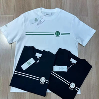 Camiseta de Hombre 2026, Talla Europea, Estilo Retro, Elástica, Suave y Cómoda, Cuello Redondo Clásico, Tejido de Algodón Premium