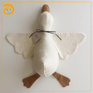 Juguete de Peluche Multicolor Ultra Suave para Bebés, Ropa de Cama Infantil, Juguetes de Peluche de Ganso, Muñeca Reborn y Manta de Peluche al por Mayor para OEM - Product Image 4