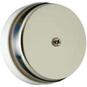 Système d'interphone filaire Marlanvil Round Chrome Bell Ringtone 12V 30VA 1982.012 - Product Image 1
