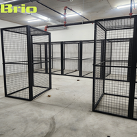 BRIO Free CAD Layout 2"*2" Casier de garage, rangement pour outils et matériel de garage pour la maison et l'industrie