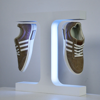 Nouveau Présentoir Publicitaire en Acrylique pour Chaussures, Support Magnétique Flottant pour Chaussures, Présentoir Lévitant pour Baskets, Étagères Flottantes pour Chaussures