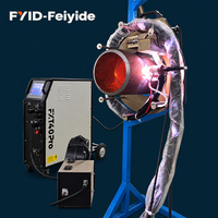 Système de soudage TIG orbital automatique à tête ouverte FYID-Feiyide FXT40 Pro avec K76 ou K114 pour l'installation de tuyauterie dans les usines chimiques