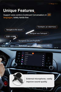 GT6 <span class=keywords><strong>2022</strong></span>อัพเกรด QCM 6125 Android 12รถเล่น Aibox CarPlay AI กล่อง - Product Image 5