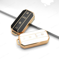 Accessoires de voiture DM, étui de protection pour clé de voiture en TPU, fournisseur de marque pour Chery Omoda/Jaecoo X, clé intelligente à 3 boutons, vente en gros, personnalisable