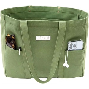 Muestra Gratuita: Bolsa de Transporte para Leños con Asas Largas, Bolsa de Lona Encerada para Leños de Leña - Product Image 6