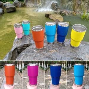 20 oz Customized Double Wall Vacuum <b>Insulated</b> Stainless Steel Tumbler <b>Mug</b> Eco-Friendly Minimalist Lid Boiling Water Safe 6 Hours - Product Image 4