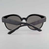 Lunettes de soleil Feirong à prix abordable, personnalisables avec logo, monture ronde classique, cadeau promotionnel, verres PC UV400